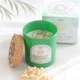 Зодіакальна ароматична свічка Elements of home fragrance з кристалами Лев. Аромат апельсин і бергамот, камінь авантюрин. - изображение 5
