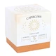 Зодіакальна ароматична свічка Elements of home fragrance з кристалами Козеріг. Аромат сандал і жасмин, камінь тигрове око - изображение 4