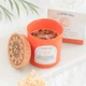 Зодіакальна ароматична свічка Elements of home fragrance з кристалами Козеріг. Аромат сандал і жасмин, камінь тигрове око - изображение 6