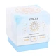 Зодіакальна ароматична свічка Elements of home fragrance з кристалами Риби. Аромат гарденія, камінь содаліт - зображення 4