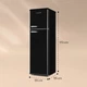 Двокамерний холодильник KLARSTEIN Audrey Retro 260 л (10032239) Б/В - зображення 2