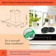 Кухонная вытяжка Klarstein Alinea 90 10041172 Б/У - изображение 5