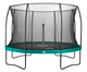 Trampolina Salta Comfort Edition 366 cm Green (8719425453460) - obraz 1