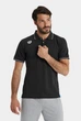 Чоловіча футболка Arena TEAM POLOSHIRT SOLID COTTON 004901-500 M Чорний - изображение 1