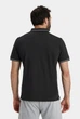 Чоловіча футболка Arena TEAM POLOSHIRT SOLID COTTON 004901-500 M Чорний - изображение 3