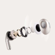 Наушники беспроводные Xiaomi Buds 5 (BHR8117GL) белые - изображение 4