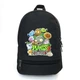 Рюкзак детский Растения против зомби Cappuccino Toys (Plants vs Zombies 005-black) черный, размер 35 х 28 х 13 см - изображение 1