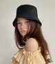 Модна стильна панама Fashion Accessories One Size чорний (13-275) - изображение 3
