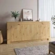 Большой комод LION Ларри-1 Дуб Артизан (LION-041035) - изображение 1