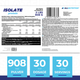 Изолят Сывороточного Протеина Isolate Protein - 908г Карамель 5902837702087 - изображение 2