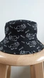 Модна стильна двухстороння панама Fashion Accessories One Size чорний (13-14) - изображение 5
