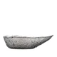 Салатник ARDESTO Leaf, 21.5см, скло, сірий (AR5011) - зображення 3