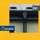 Воронка желоба GALECO ПВХ 110/80 графитовая - изображение 4