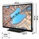 Телевизор 24 дюйма Toshiba 24WK3C63DAW (Smart TV Wi-Fi Bluetooth) - изображение 3