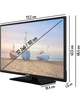 Телевизор 32 дюйма Telefunken XF32N550M (Full HD T2/S2 HDMI USB) Б/У - изображение 4