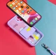 Регулируемый ремешок - держатель для смартфона, шнурок для телефона на шею / через плечо, 70 см, фиолетовый (96307484) - изображение 3