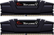 Pamięć RAM G.Skill DDR4-4600 65536MB PC4-36800 (Kit of 2x32768) Ripjaws V Black (F4-4600C20D-64GVK) - obraz 1