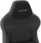 Кресло для геймеров HATOR Arc 2 XL Black (HTC2000) - изображение 8