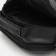 Чоловіча шкіряна сумка Borsa Leather натуральна шкіра чорна через плече 54261 - зображення 5