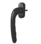 Ручка віконна ASTEX Titan WH 005, графіт (WH005/37 RAL7024) - зображення 1