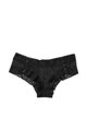 Трусики чікі Victoria's Secret Floral Lace Cheeky Panty M Чорні (26278092) - изображение 3