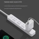Кабель Xiaomi ZMI USB - Type-C / Fast Charge / 120 W Max / 6 A / 1 м (AL707) Белый - изображение 3