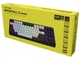 Клавиатура игровая механическая HATOR HTK-850UA Wireless Black-White Rockfall 3 TKL Mecha orange, QMK/VIA - изображение 6