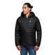 Чоловічий легкий пуховик Black Diamond M Approach Down Hoody M Чорний - зображення 1