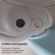 Детский игровой комплекс Lumpurini Barbara. Горка, регулируемые качели с музыкой, баскетбольное кольцо, футбольные ворота (С-НТ071b) - изображение 6