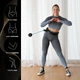 Хула-хуп магнітний HHM17 + пояс для схуднення BR163, чорний - зображення 5