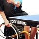 Тенісний стіл Cornilleau Competition 540 Ittf синій - изображение 6