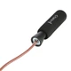Скакалка шкіряна HMS SK03 JUMP ROPE - изображение 6