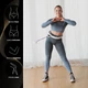 Хула-хуп магнітний HHM17 + пояс для схуднення BR163, білий - изображение 7