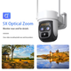 WiFi камера VStarcam CB67D (4МП, PTZ, Солнечная панель) (1315) - изображение 4