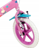 Rower dziecięcy Toimsa 12" Świnka Peppa Pink (8422084011956) - obraz 5