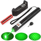 Лазерне вказівка ​​Green Laser Pointer BL-303 ЗЕЛЕНЬ 303-3000mw 1*18650 - зображення 5