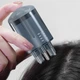 Аплікатор - для нанесення міноксидилу (minoxidil), олій. Масажер для шкіри голови. Рівномірне нанесення косметичних засобів. Колір Сірий. К-т 1 шт - изображение 5