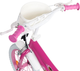 Rower dziecięcy Huffy Disney Princess 14" 24411W Pink (0324472441124) - obraz 4