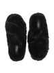Тапочки женские Victoria's Secret Fleece Platform 35-36 черные - изображение 2