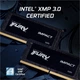 Модуль памяти для ноутбука SoDIMM DDR5 64GB (2x32GB) 5600 MHz FURY Impact Kingston Fury (ex.HyperX) - изображение 4