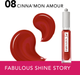 Pomadka do ust Bourjois Fabuleux Ink 08 Cinna'mon Amour 3.5 ml (3616305242754) - obraz 3