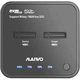 Док-станция для накопителей Maiwo 2*NVMe M.2 SSD Key M/B+M USB 3.1 Gen2 Type-C - изображение 2