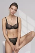 Трусики бразиліана Triumph Amourette Charm Brazilian01 0004 42 черный - зображення 4