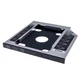Фрейм-перехідник Grand-X HDD 2,5'' SATA2/SATA3 Slim 9,5mm (HDC-24С) - зображення 1