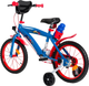 Rower dziecięcy Huffy Disney Spider Man 16" 21901W Blue/Red (0324472190114) - obraz 3