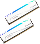 Оперативна пам'ять Mushkin DDR4-3600 16384MB PC4-28800 (Kit of 2x8192) Redline Lumina RGB White (MLB4C360EKKT8GX2) - зображення 3