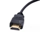 Адаптер Ewell HDMI to VGA, 1080p, черный, 20 см (EW534) - изображение 2