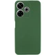 Чехол TPU GETMAN Liquid Silk для Xiaomi Redmi 13 4G / Poco M6 4G Зеленый / Dark green - 00000072870_3 - изображение 1