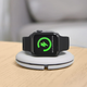 Подставка для беспроводной зарядки Apple Watch Baseus Planet Cable Winder White (ACSLH-02) - изображение 2