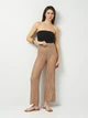 Брюки женские Zara 3920/117 S Коричневые (03920011798024) - изображение 3
